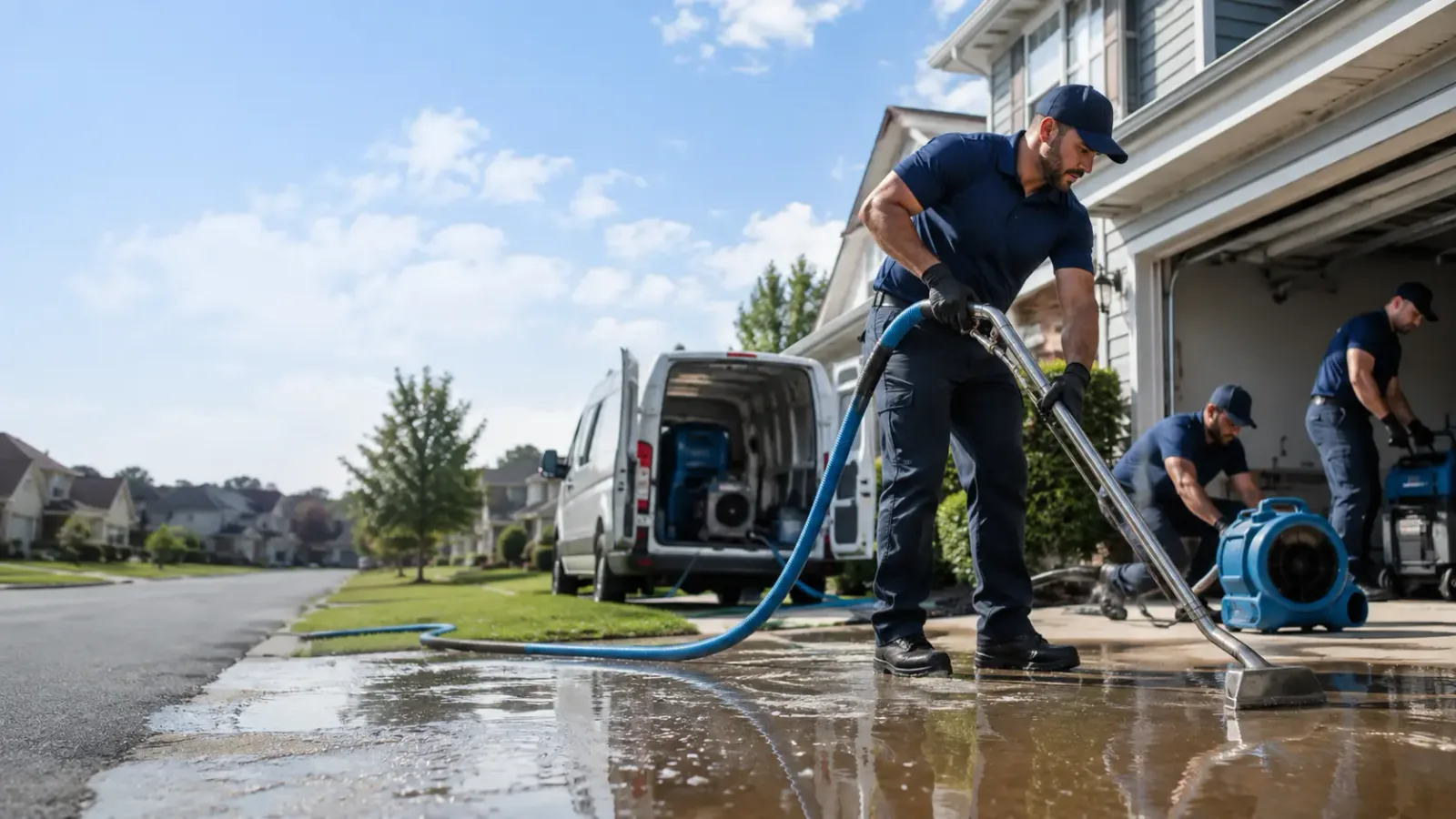 Flood Damage Restoration in Seabeck, WA
